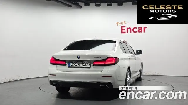 BMW Série 5 (G30) 520i Luxury 2021 — photo 4 sur 40