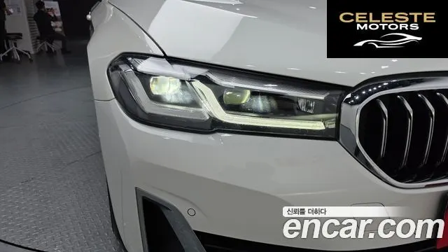 BMW Série 5 (G30) 520i Luxury 2021 — photo 8 sur 40