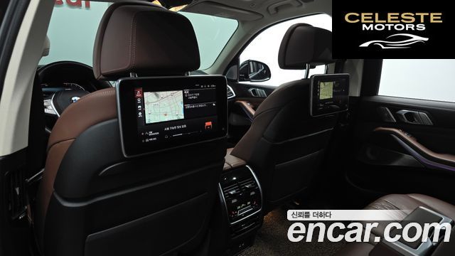 BMW X7 (G07) xDrive 40i Design Pure Excellence 7 places 2021 — photo 16 sur 38