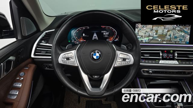 BMW X7 (G07) xDrive 40i Design Pure Excellence 7 places 2021 — photo 19 sur 38