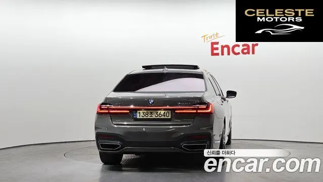 BMW Série 7 (G11) 740Li xDrive M Sport 2021 — photo 4 sur 33