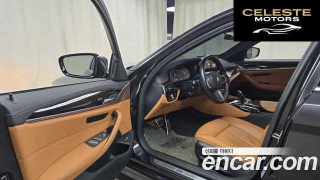 BMW Série 5 (G30) 520i M Sport 2022 — photo 10 sur 33