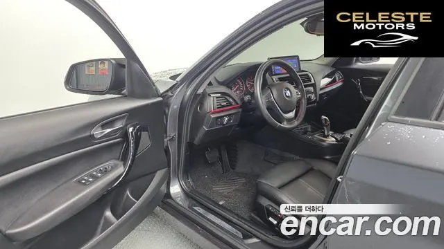 BMW Série 1 (F20) 118d Sport 5portes 2017 — photo 10 sur 32