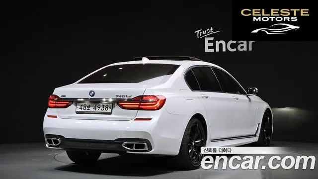 BMW Série 7 (G11) 730Ld xDrive M Sport 2018 — photo 2 sur 20