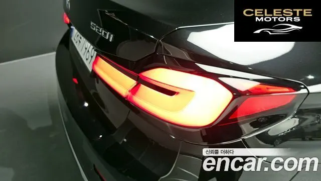 BMW Série 5 (G30) 520i Luxury 2023 — photo 9 sur 35