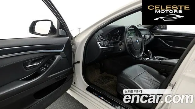 BMW Série 5 (F10) 520d 2014 — photo 10 sur 20