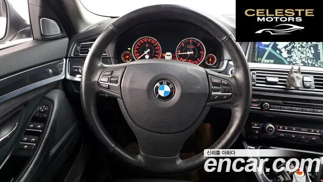 BMW Série 5 (F10) 520d 2014 — photo 13 sur 20