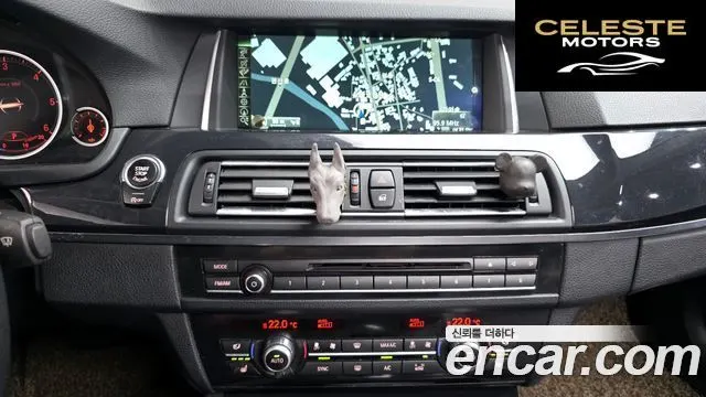 BMW Série 5 (F10) 520d 2014 — photo 14 sur 20