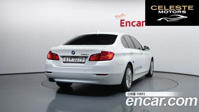 BMW Série 5 (F10) 520d 2014 — photo 2 sur 20