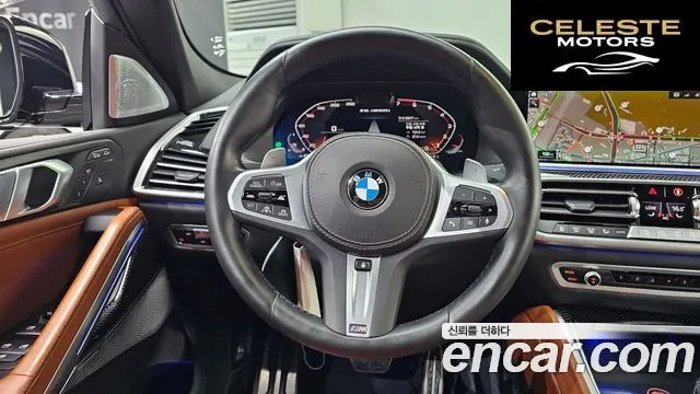 BMW X6 (G06) M50i 2023 — photo 13 sur 37