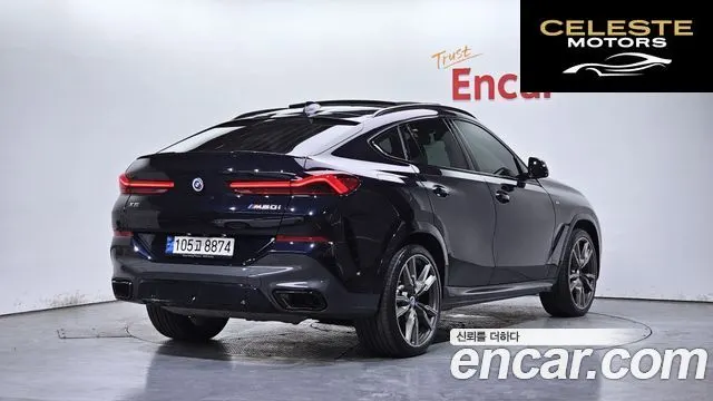 BMW X6 (G06) M50i 2023 — photo 2 sur 37