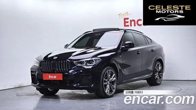 BMW X6 (G06) M50i 2023 — photo 26 sur 37