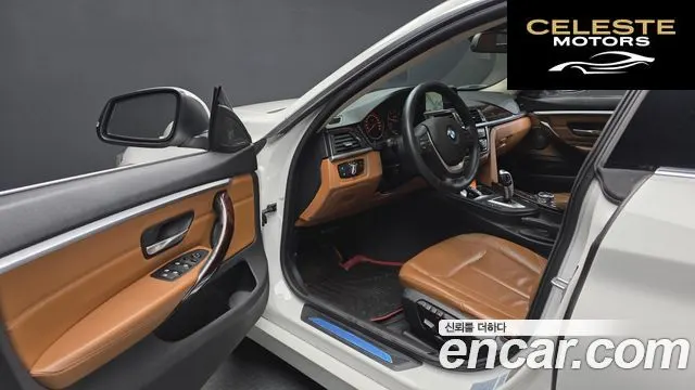 BMW Série 4 (F32) 420d Luxury Gran Coupé 2015 — photo 10 sur 20