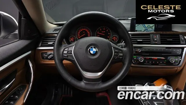 BMW Série 4 (F32) 420d Luxury Gran Coupé 2015 — photo 13 sur 20