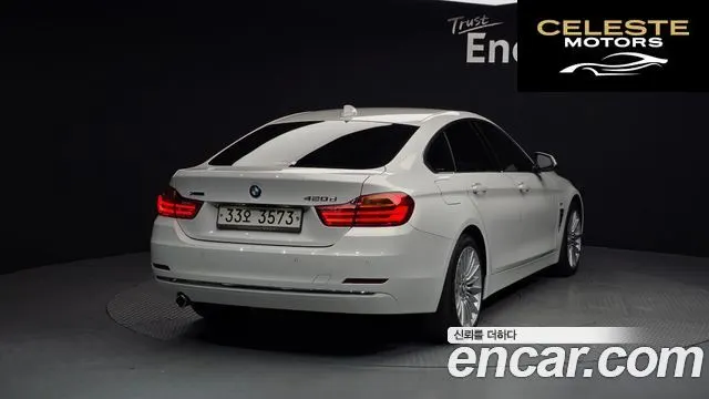 BMW Série 4 (F32) 420d Luxury Gran Coupé 2015 — photo 2 sur 20
