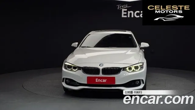 BMW Série 4 (F32) 420d Luxury Gran Coupé 2015 — photo 3 sur 20