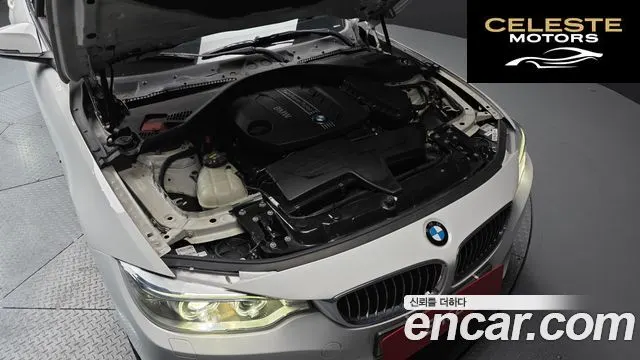 BMW Série 4 (F32) 420d Luxury Gran Coupé 2015 — photo 6 sur 20