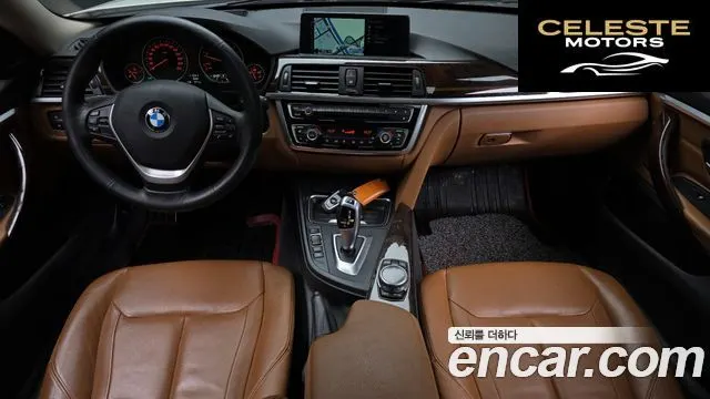 BMW Série 4 (F32) 420d Luxury Gran Coupé 2015 — photo 7 sur 20