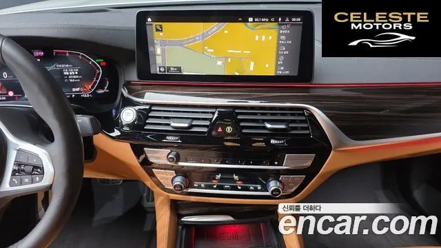BMW Série 5 (G30) 520i M Sport 2021 — photo 16 sur 20
