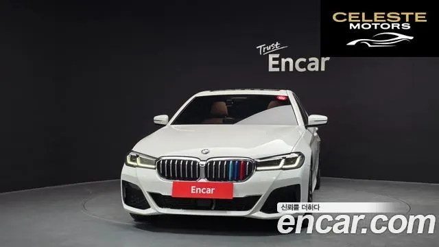 BMW Série 5 (G30) 520i M Sport 2021 — photo 3 sur 20