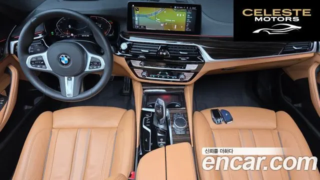 BMW Série 5 (G30) 520i M Sport 2021 — photo 7 sur 20
