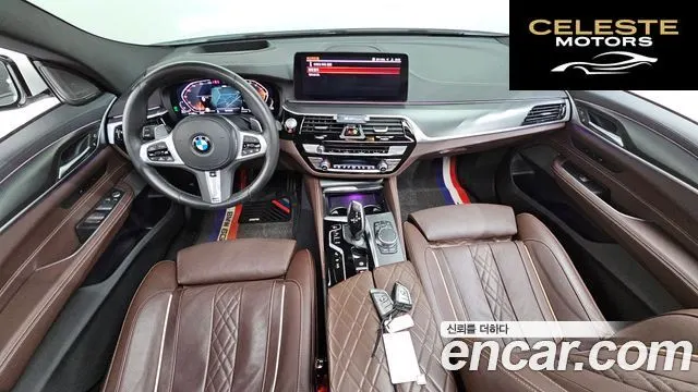 BMW Série 6 GT (G32) 620d M Sport 2024 — photo 10 sur 33