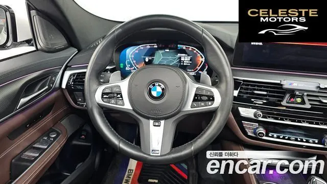 BMW Série 6 GT (G32) 620d M Sport 2024 — photo 18 sur 33