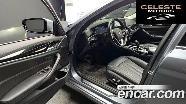 BMW Série 5 (G30) 520i Luxury 2018 — photo 10 sur 20