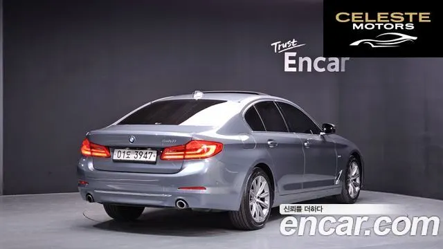 BMW Série 5 (G30) 520i Luxury 2018 — photo 2 sur 20