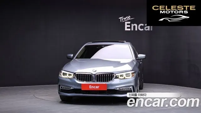 BMW Série 5 (G30) 520i Luxury 2018 — photo 3 sur 20