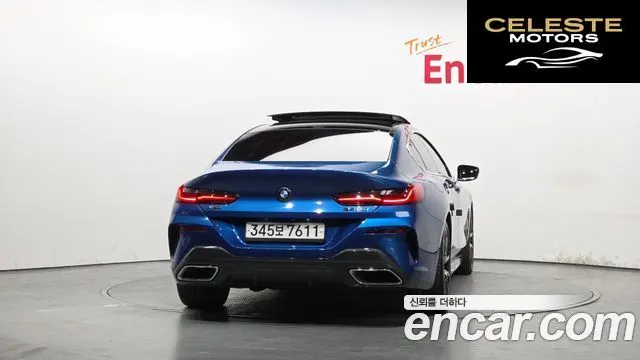 BMW Série 8 (G15) 840d xDrive M Sport Gran Coupé 2020 — photo 4 sur 37