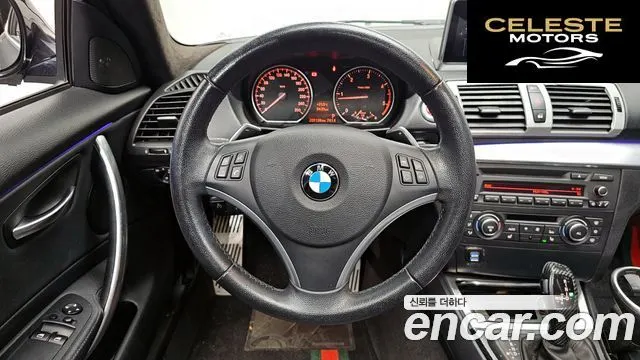 BMW Série 1 (E82) 120d Coupé Sport 2011 — photo 12 sur 20
