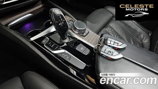 BMW Série 5 (G30) 530i M Sport Plus 2018 — photo 12 sur 33