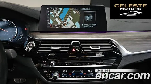 BMW Série 5 (G30) 530i M Sport Plus 2018 — photo 20 sur 33