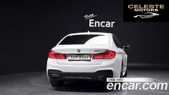 BMW Série 5 (G30) 530i M Sport Plus 2018 — photo 3 sur 30