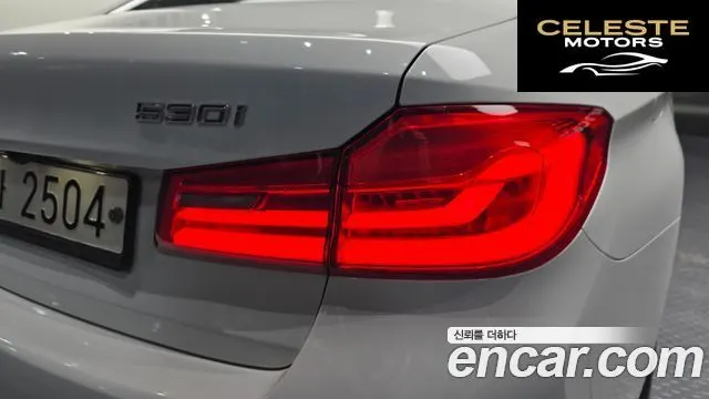 BMW Série 5 (G30) 530i M Sport Plus 2018 — photo 8 sur 30