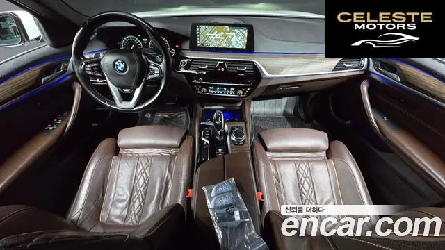 BMW Série 5 (G30) 530i M Sport Plus 2018 — photo 9 sur 30