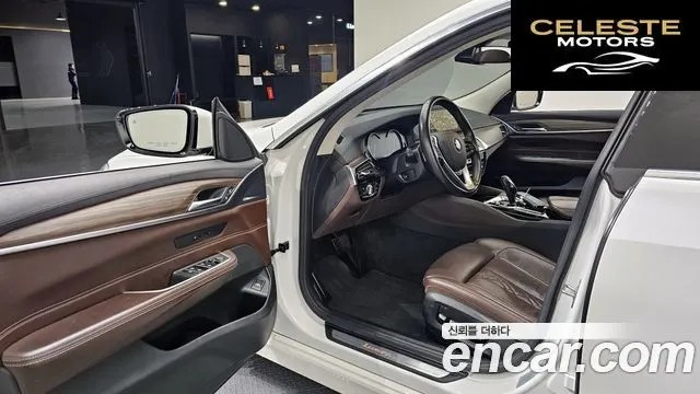 BMW Série 6 GT (G32) 630d xDrive Luxury 2018 — photo 10 sur 20