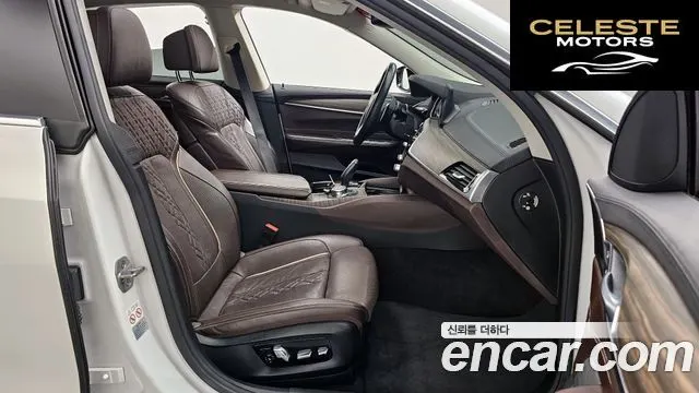 BMW Série 6 GT (G32) 630d xDrive Luxury 2018 — photo 12 sur 20