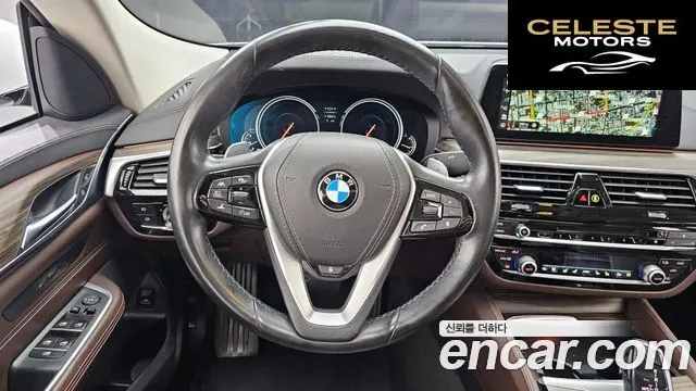 BMW Série 6 GT (G32) 630d xDrive Luxury 2018 — photo 13 sur 20