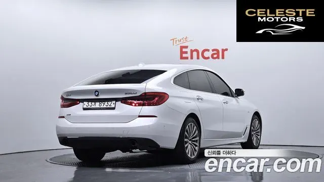 BMW Série 6 GT (G32) 630d xDrive Luxury 2018 — photo 2 sur 20