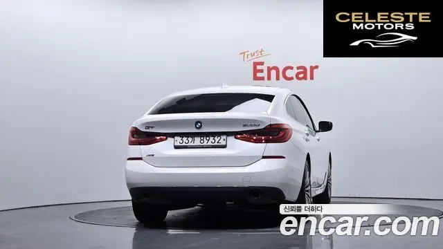 BMW Série 6 GT (G32) 630d xDrive Luxury 2018 — photo 4 sur 20