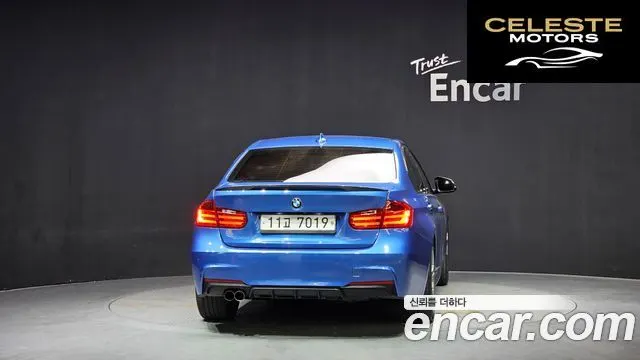 BMW Série 3 (F30) 320d M Performance Edition 2015 — photo 4 sur 20