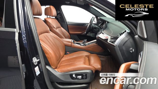 BMW X6 (G06) M50i 2021 — photo 11 sur 20
