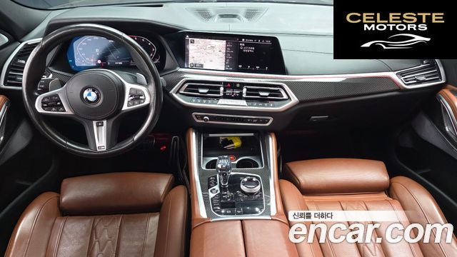 BMW X6 (G06) M50i 2021 — photo 7 sur 20
