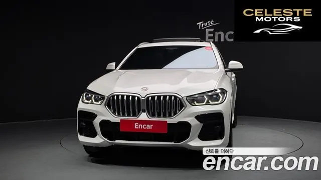 BMW X6 (G06) xDrive30d M Sport 2022 — photo 3 sur 44