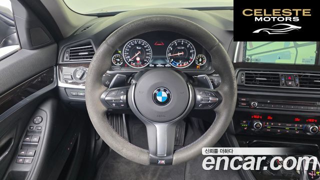 BMW Série 5 (F10) 528i xDrive 2014 — photo 14 sur 20