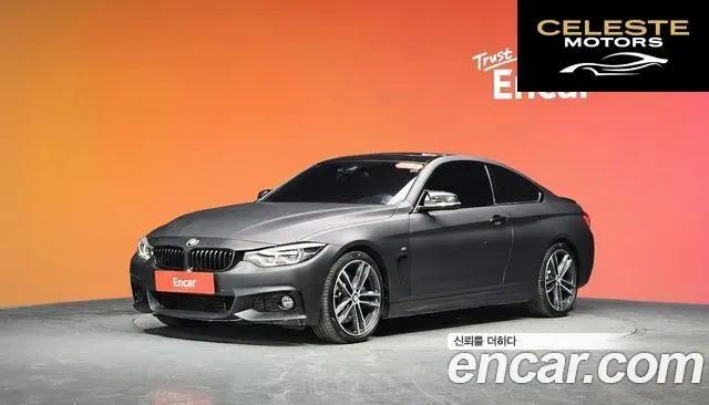 BMW Série 4 (F32) 430i M Sport Coupé 2018 — photo 31 sur 37