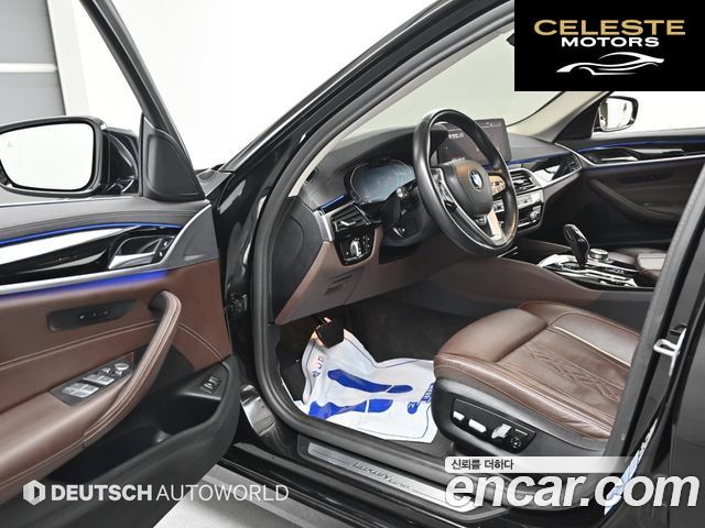 BMW Série 5 (G30) 523d xDrive Luxury 2022 — photo 11 sur 26