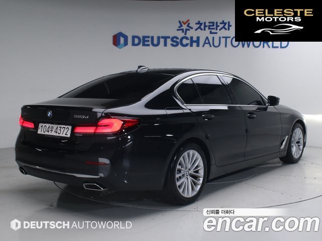 BMW Série 5 (G30) 523d xDrive Luxury 2022 — photo 2 sur 26